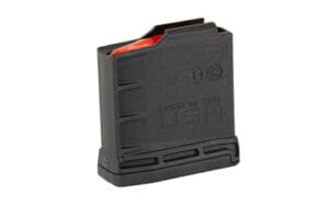 Amend2 AICS Short Action 5 Round Black Magazine