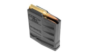 Amend2 MOD-3 6.5 PRC 3 Round Black Magazine
