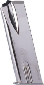 MEC-GAR MAGAZINE BROWNING HP - 9MM LUGER 13RD NICKEL