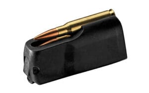 Browning X-Bolt 6.5 Creedmoor 4 Round Black Detachable Magazine