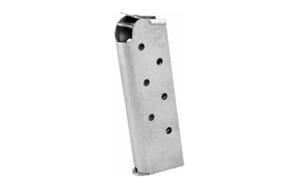 CMC Products Match Grade 45 ACP 7 Round Stainless Officer Magazine