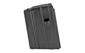 Duramag SS 6.8 Remington SPC 10 Round Stainless Black Magazine