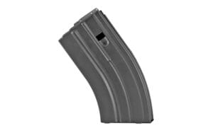 Duramag SS 20 Round 7.62x39 Stainless Steel Black Detachable Magazine