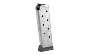 Ed Brown 1911 Government 45 ACP 8 Round Stainless Detachable Magazine