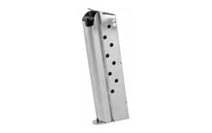 Ed Brown 1911 Government 9mm 9 Round Stainless Magazine