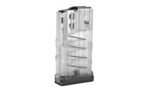 Lancer Systems L7 Advanced Warfighter 7.62 NATO 20 Round Translucent Clear Magazine