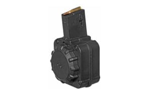 ProMag AR-15 5.56 NATO 65 Round Black Drum Magazine