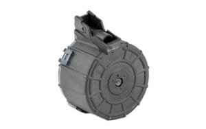 ProMag Saiga 12 Gauge 12 Round Black Drum Magazine