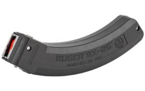 Ruger BX-25 22 LR 25 Round Black Detachable Magazine