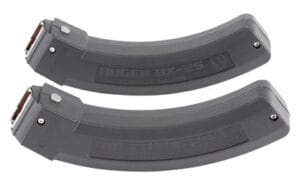 Ruger BX-25 22 LR 25 Round Detachable Magazine 2 Pack