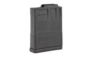 Ruger Scout 308 Winchester 10 Round Black Detachable Magazine