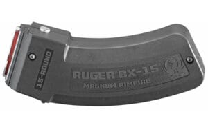 Ruger BX-15 22 WMR/17 HMR 15 Round Detachable Magazine