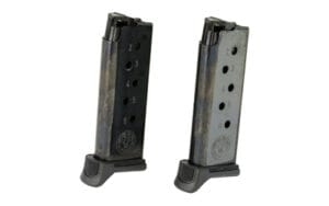 Ruger LCP II 380 ACP 6 Round Detachable Magazine 2 Pack