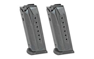 Ruger Security-9 9mm 15 Round Detachable Magazine 2 Pack