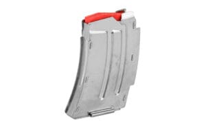 Savage Mark II 22 LR/17 HMR 5 Round Stainless Detachable Magazine
