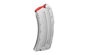 Savage Mark II 22 LR/17 HMR 10 Round Stainless Magazine