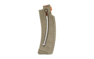 Smith and Wesson M&P15-22 22 LR 25 Round Flat Dark Earth Polymer Magazine