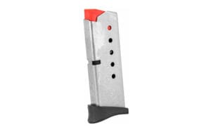 Smith and Wesson Bodyguard 380 ACP 6 Round Stainless Magazine