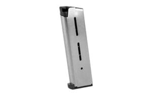 Wilson Combat 1911 Government 45 ACP 8 Round Stainless Steel Magazine