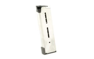 Wilson Combat 1911 Officer 45 ACP 8 Round Stainless Magazine