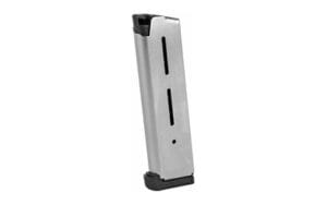 Wilson Combat Match Government 45 ACP 8 Round Stainless Magazine