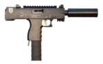 MPA PISTOL 9MM 6" 30RD TB W/RAIL