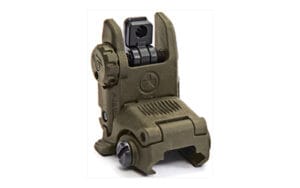 Magpul MBUS Rear Flip Sight Generation 2 OD Green Accessory
