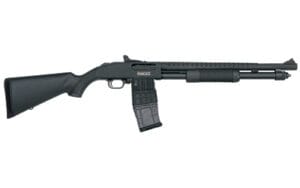 Mossberg 590M Magnum Fed 12 Gauge 18.5 Inch Cylinder Bore Black Shotgun