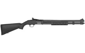 Mossberg 590S 12 Gauge 20 Inch 8 Round Black Shotgun