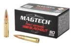 Magtech First Defense 300 Blackout 123 Grain Full Metal Jacket Ammunition