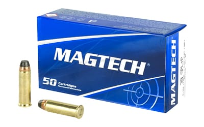 Magtech Sport Shooting 38 Special 125 Grain Jacketed Soft Point Ammunition