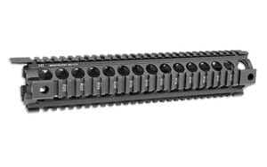 Midwest Industries G2 Two Piece 14.7 Inch Black Rifle Handguard