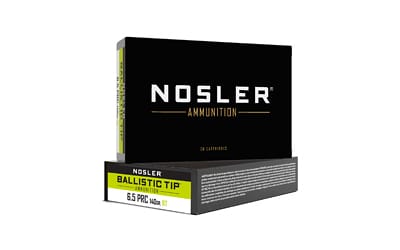 Nosler 6.5 PRC 140 Grain Ballistic Tip Rifle Ammunition