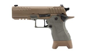 OA Defense OA 2311 Compact Plus 9mm 17 Round Pistol