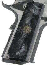 Pachmayr Custom 1911 Full Size Black Pearl Smooth Grip