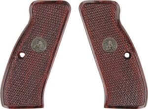 Pachmayr CZ 75/85 Rosewood Checkered Laminated Wood Grips
