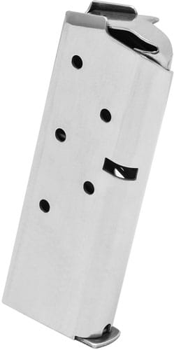 Springfield Armory 911 380 ACP 6 Round Stainless Magazine