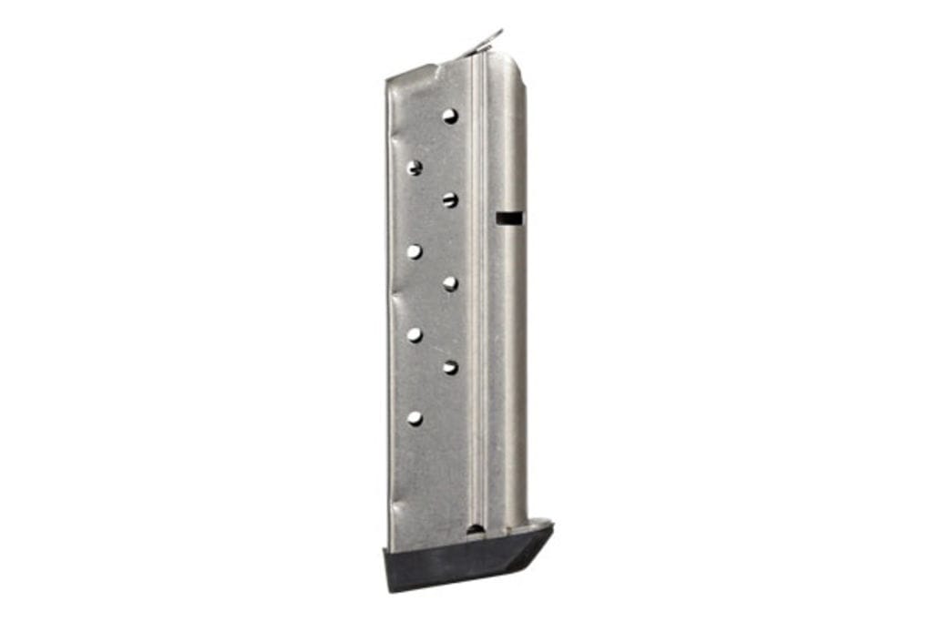Springfield Armory 1911 40 S&W 8 Round Stainless Magazine 1 Springfield Armory 1911 40 S&W 8 Round Stainless Magazine