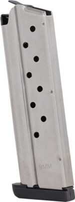 SPRINGFIELD MAGAZINE 1911-A1 - 9MM LUGER 9RD SS W/BASE PAD