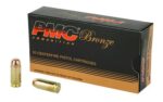 PMC Bronze 40 S&W 165 Grain Full Metal Jacket Ammunition 50 Round