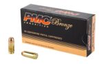 PMC Bronze 40 S&W 180 Grain Full Metal Jacket Ammunition 50 Round
