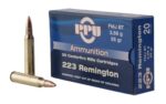 Prvi Partizan 223 Remington 55 Grain Soft Point Rifle Ammunition