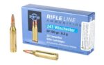 Prvi Partizan 243 Winchester 100 Grain Soft Point Rifle Ammunition