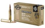 Prvi Partizan Match 223 Remington 69 Grain Boat Tail Hollow Point Ammunition