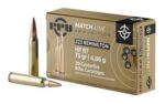 Prvi Partizan Match 223 Remington 75 Grain Boat Tail Hollow Point Ammunition