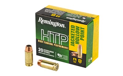 Remington High Terminal Performance 40 S&W 180 Grain Hollow Point Ammunition