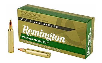 Remington Premier AccuTip 204 Ruger 40 Grain Ammunition