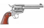 RUGER VAQUERO 45LC 5.5" STS 6RD