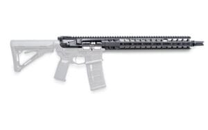 Radian Weapons 14.5 Inch 223 Wylde Black Optic Ready Carbine Upper Receiver