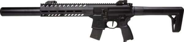 SIG AIR-MCX-177-G2-BLK .177 - 90GR CO2 30RD BLACK AIR RIFLE - Image 2